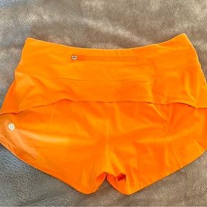 orange soda lululemon speed ups rare